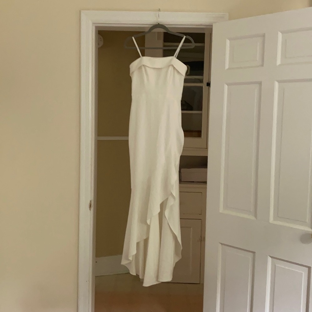 Brand new white dress with tags